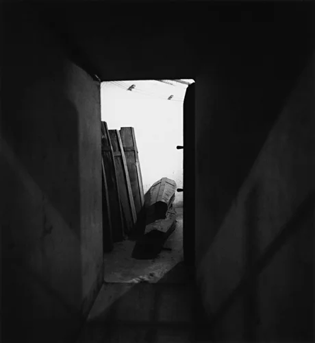 Architecture Textured High Contrast Mysterious Atmospheric