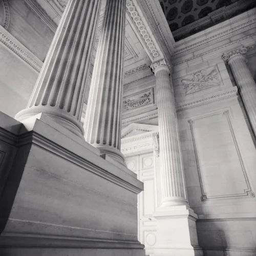Architecture Textured High Contrast Dramatic Atmospheric Monument