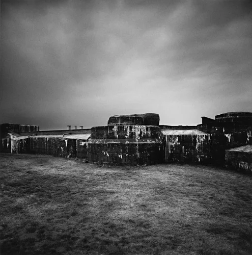 Architecture Textured High Contrast Moody Atmospheric Ruins