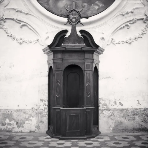 Architecture Textured High Contrast Mysterious Timeless