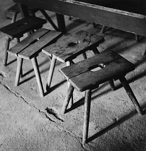 Architecture Textured High Contrast Moody