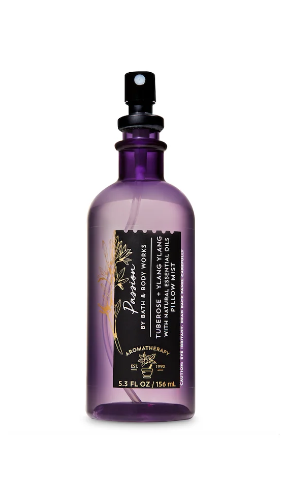 Aromatherapy Pillow Mist Glass Purple Spray