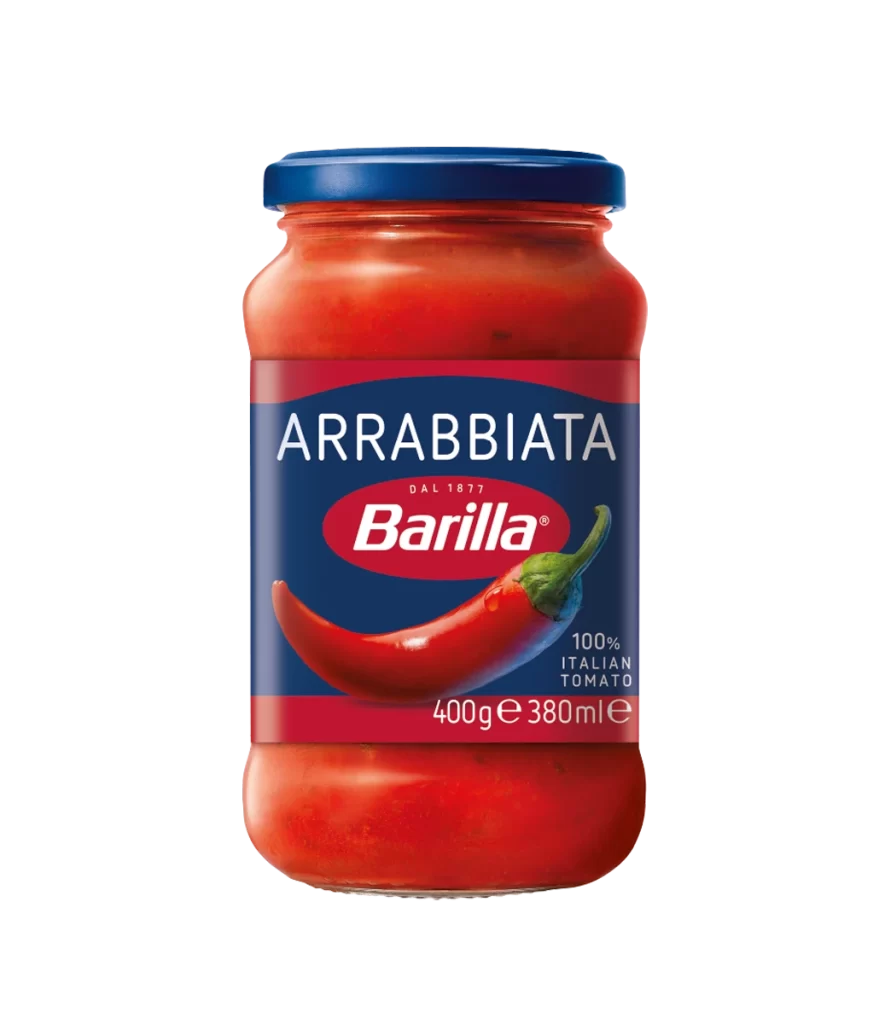 Arrabbiata Red Blue Italian Spicy