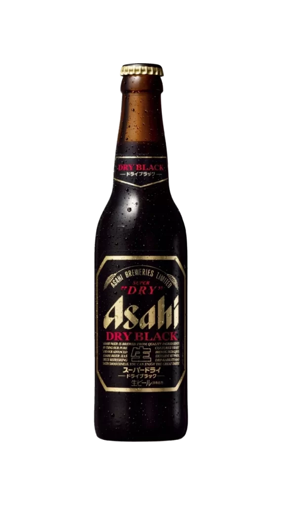 Asahi Dry Black Dark Brown Gold