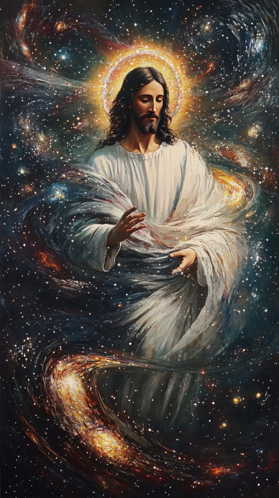 Ascension Celestial Light Cosmic Sky