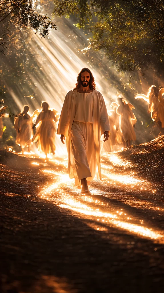 Ascension Golden Light Angels Pathway