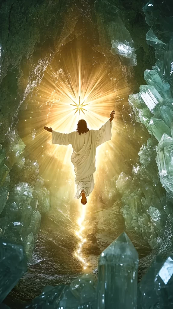 Ascension Golden Light Crystals