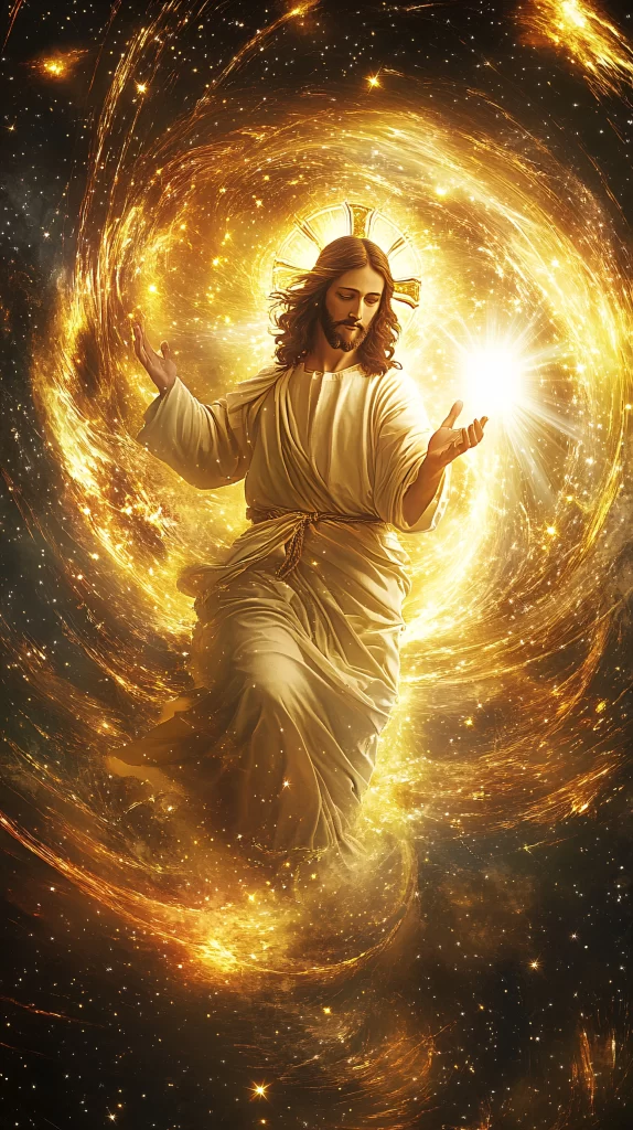 Ascension Golden Light Sky Halo 24