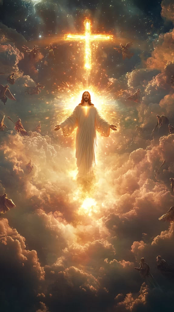 Ascension Golden Light Sky Clouds 25