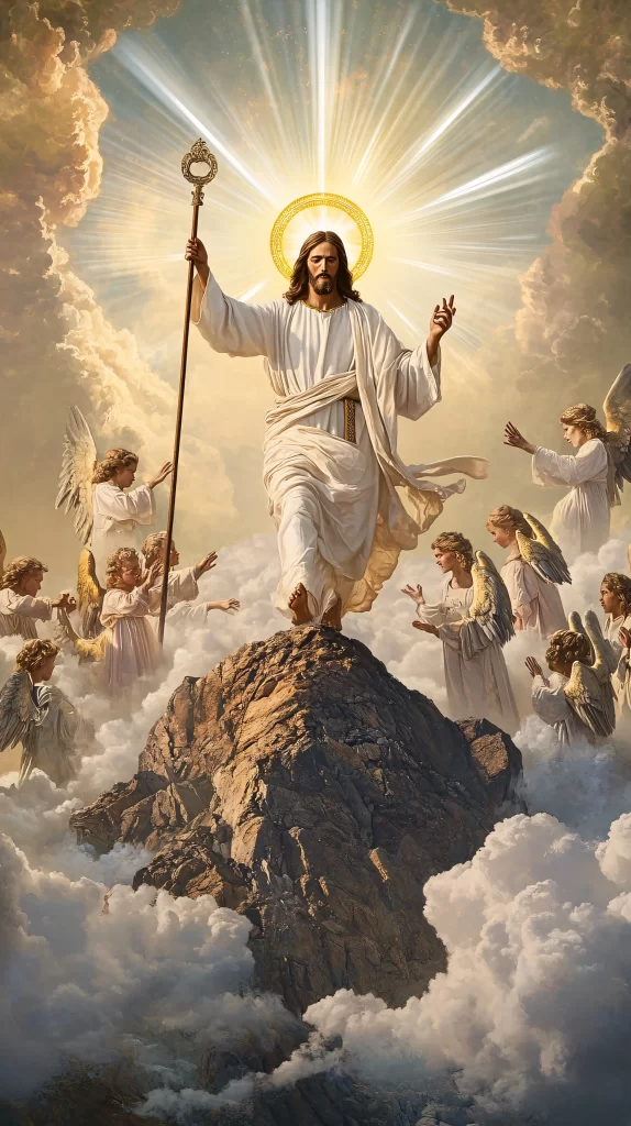 Ascension Golden Light Sky Angels 42