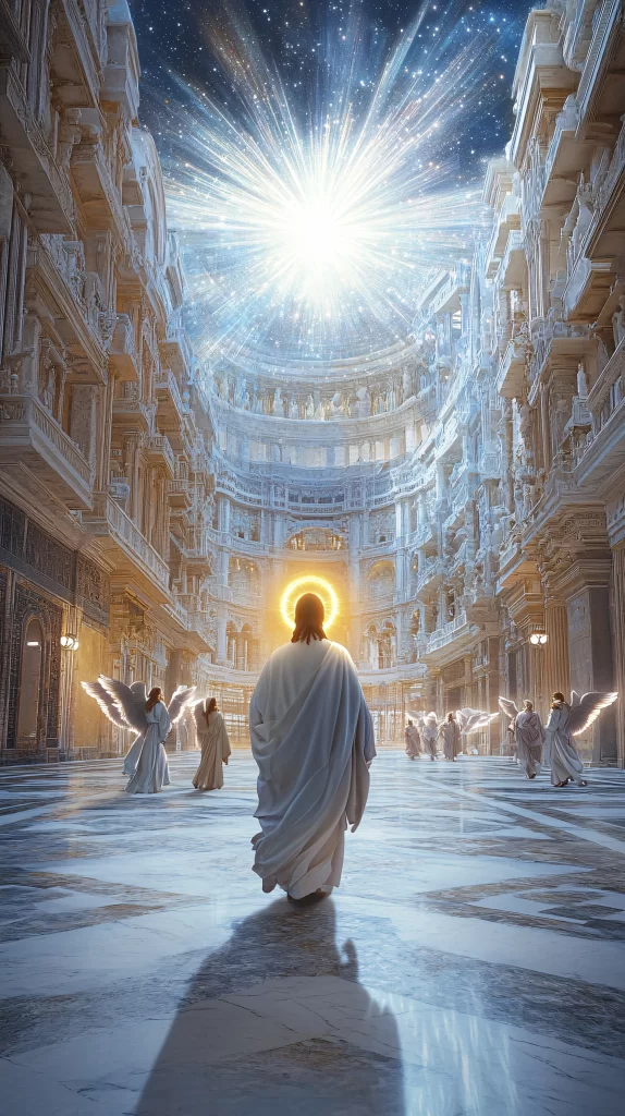 Ascension Golden Light Sky Angels 57