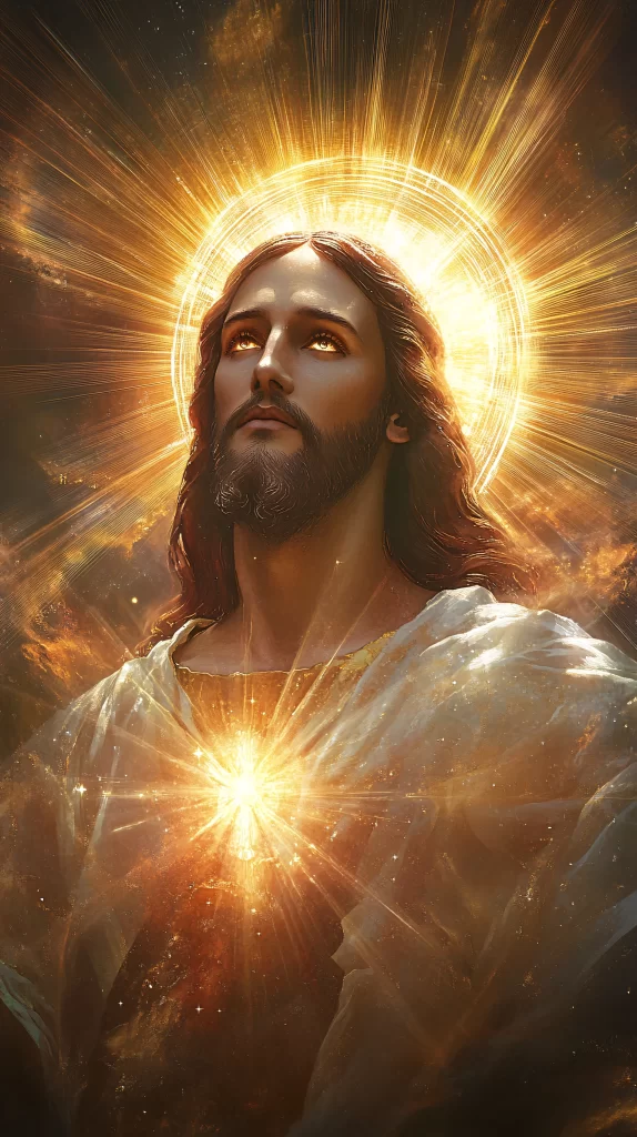 Ascension Golden Light Sky Halo 93