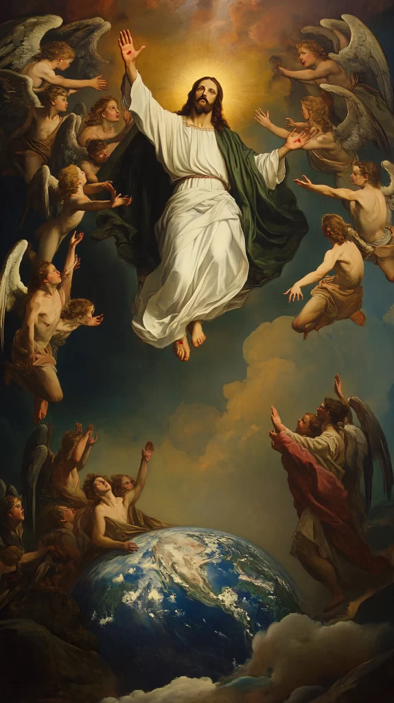 Ascension Golden Light Sky Angels 94