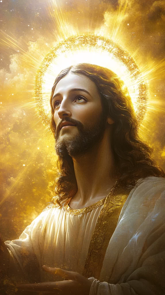 Ascension Golden Light Sky Halo 101