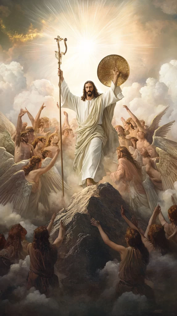 Ascension Golden Light Sky Angels 107