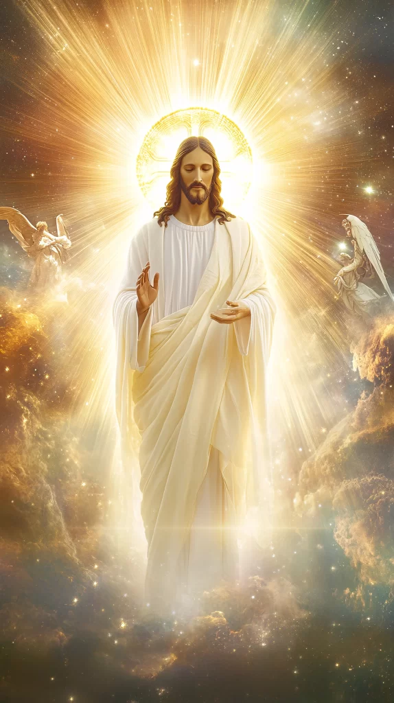 Ascension Golden Light Sky Angels 213