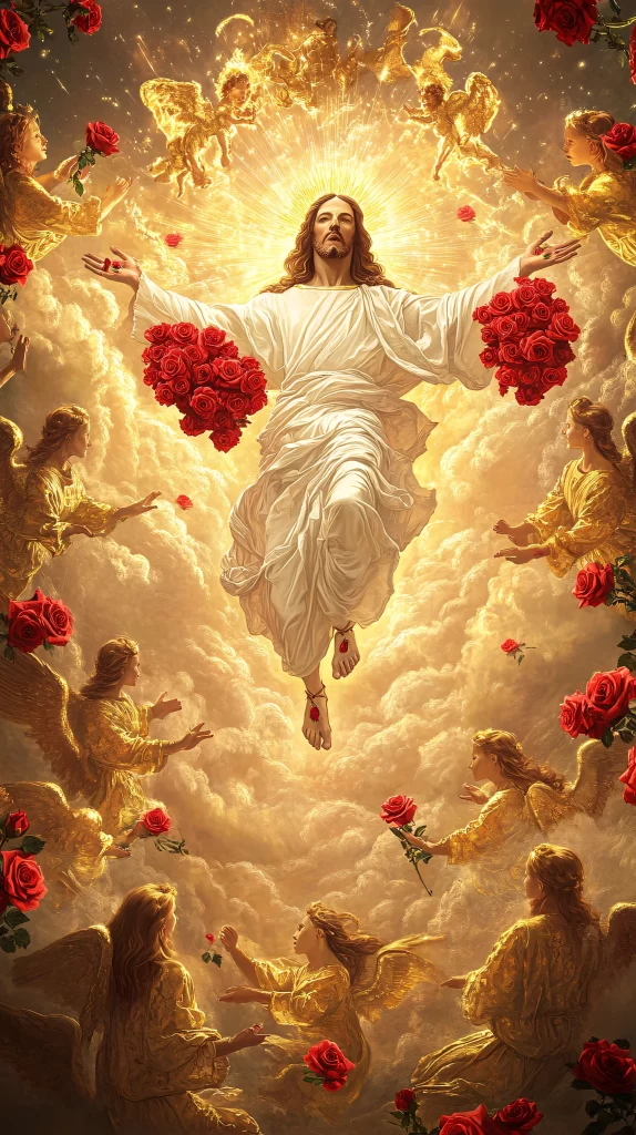 Ascension Golden Light Sky Angels 235