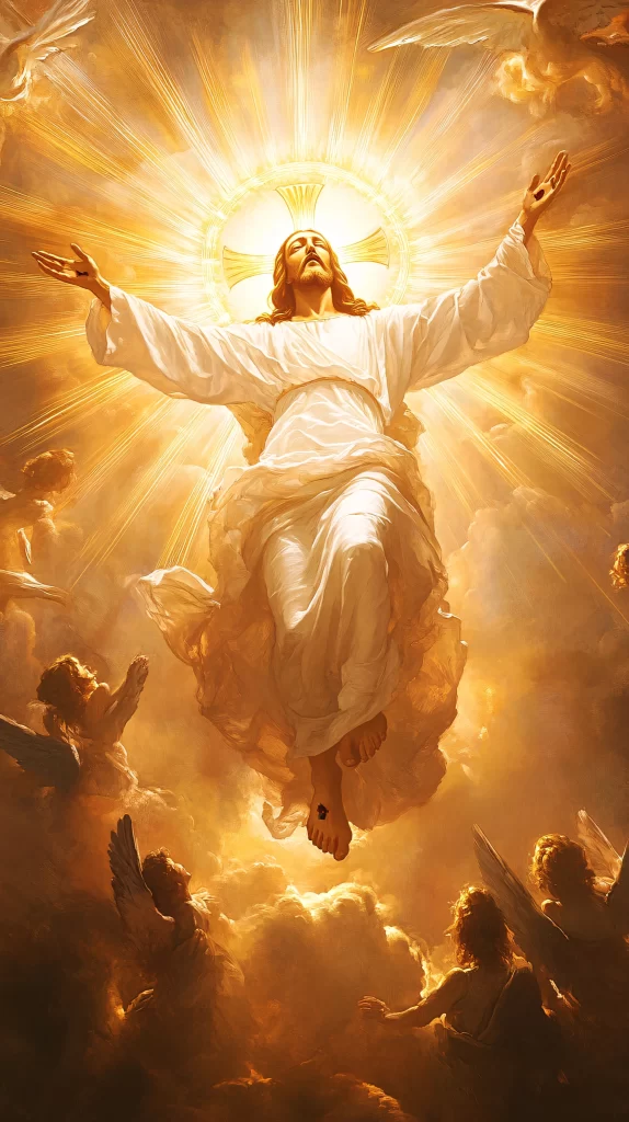 Ascension Golden Light Sky Angels 246