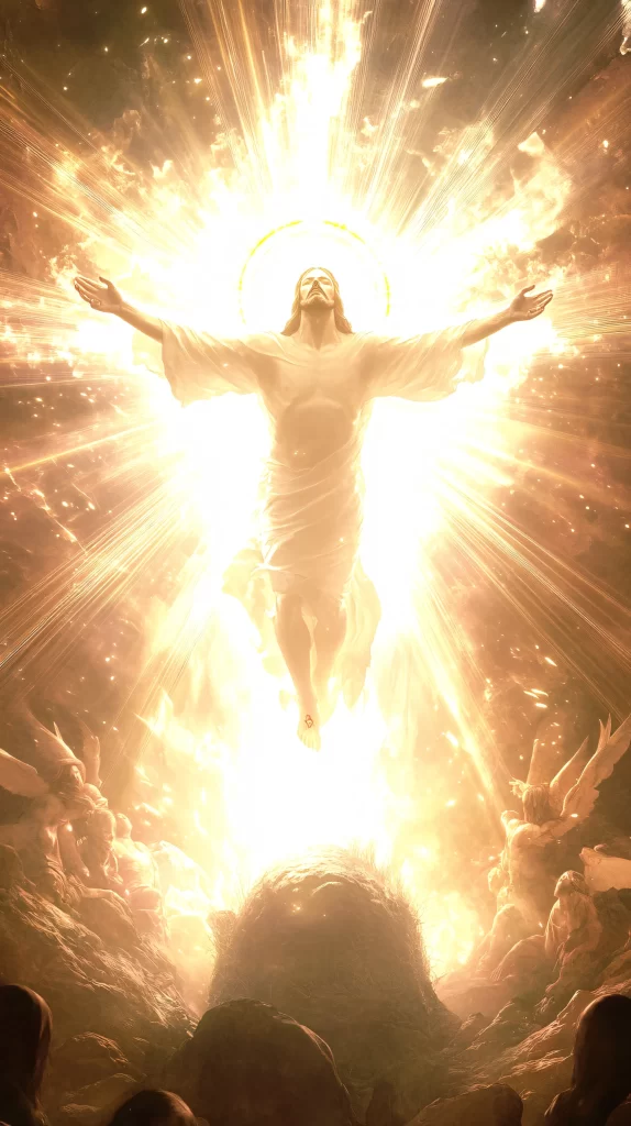 Ascension Golden Light Sky Angels 248