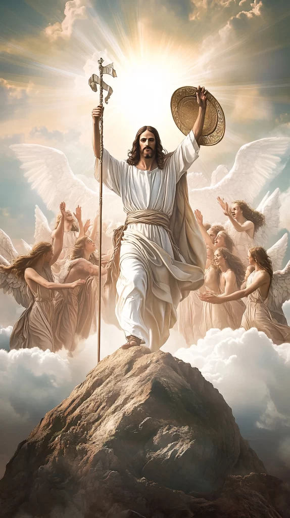 Ascension Golden Light Sky Angels 292