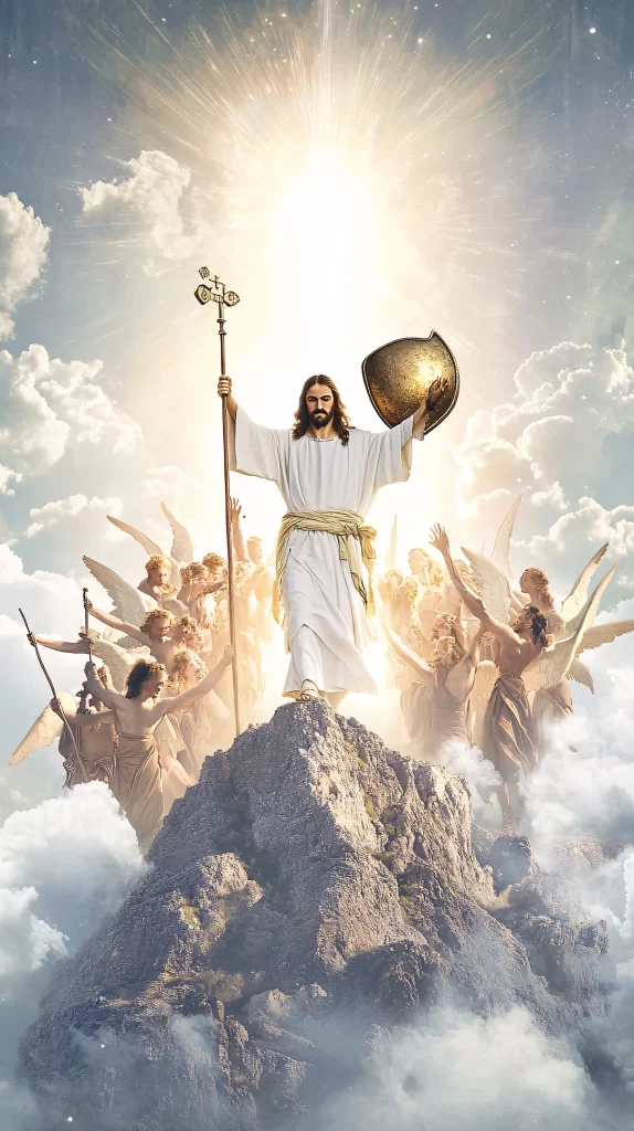 Ascension Golden Light Sky Angels 325