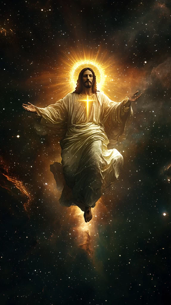 Ascension Golden Light Sky Halo 326