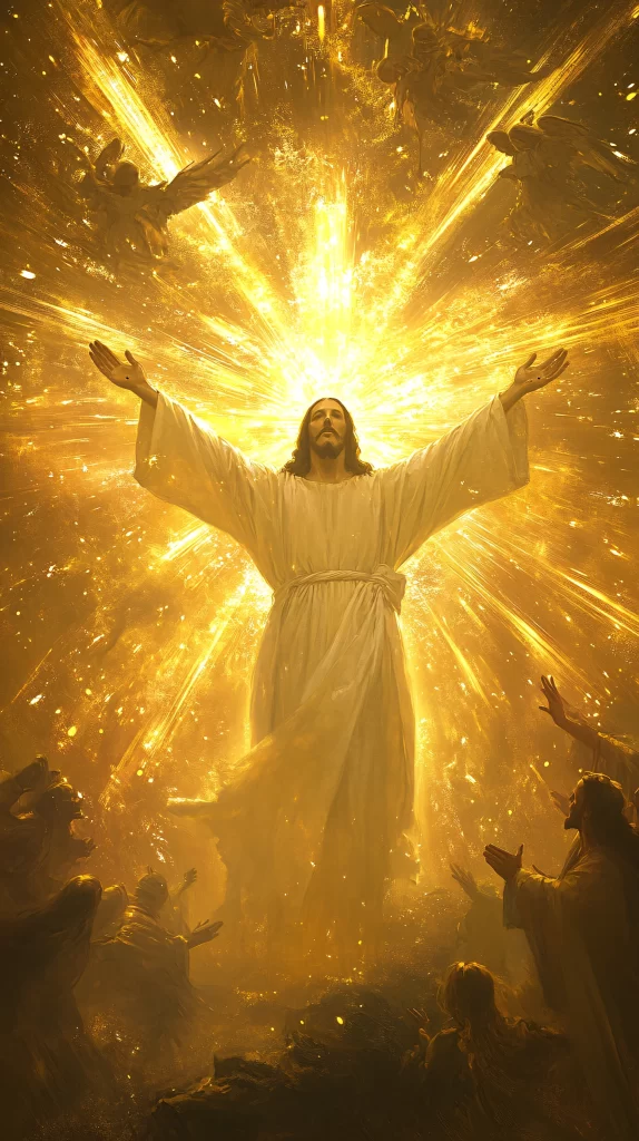 Ascension Golden Light Sky Angels 334