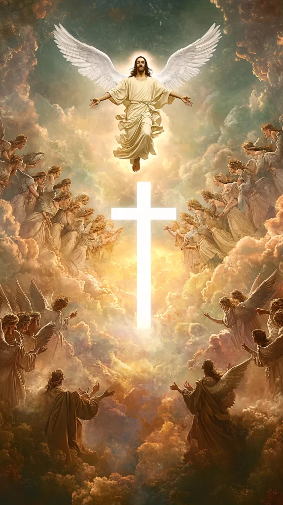 Ascension Golden Light Sky Angels 366
