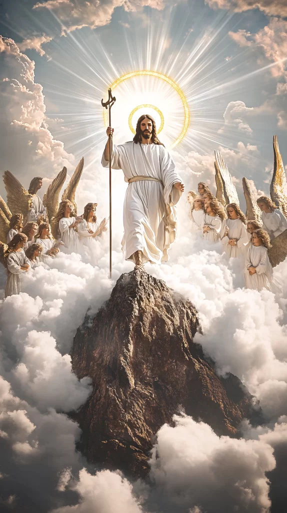 Ascension Golden Light Sky Angels 391