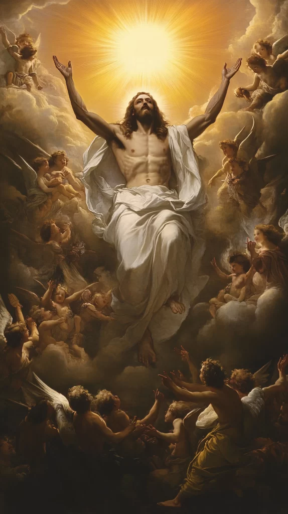 Ascension Golden Light Sky Angels 453