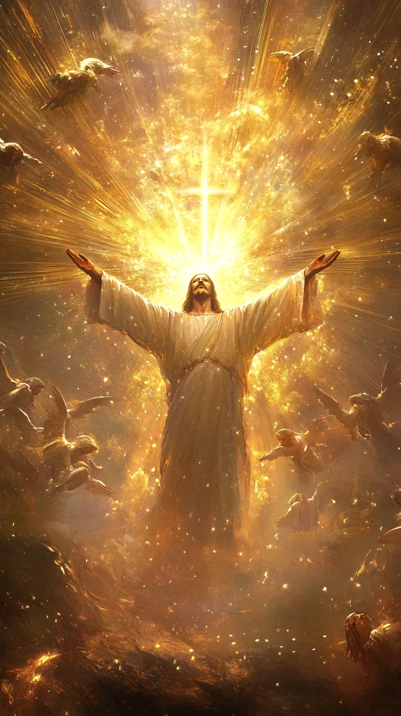 Ascension Golden Light Sky Angels 493