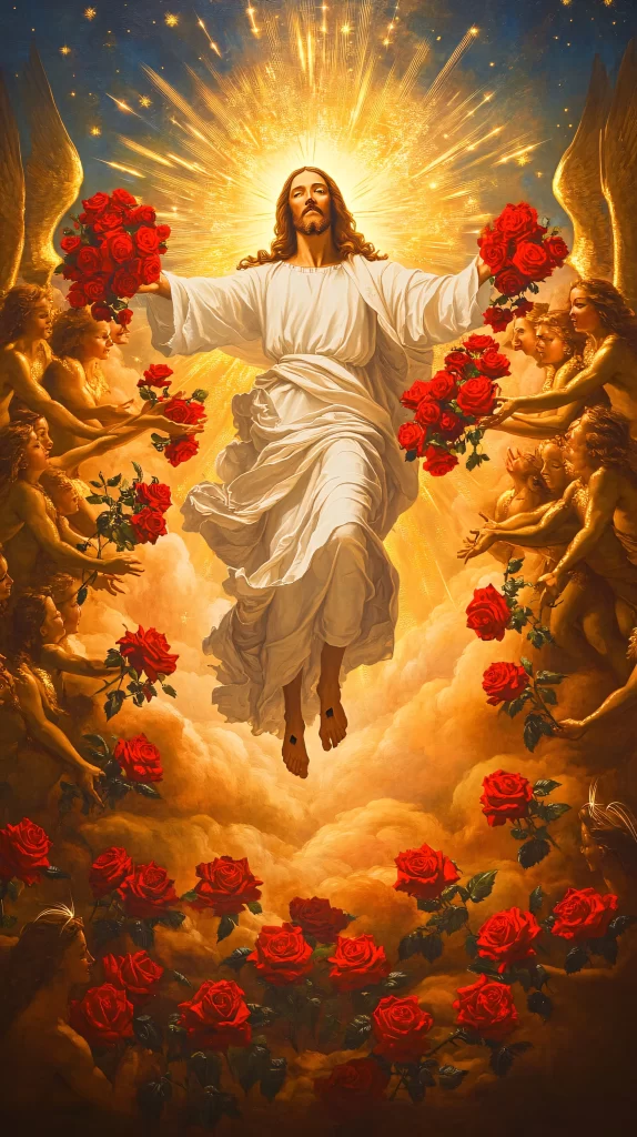 Ascension Golden Light Sky Angels 514