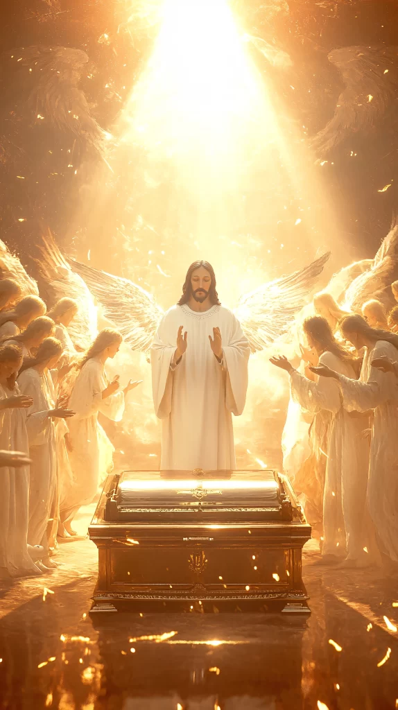 Ascension Golden Light Sky Angels 538