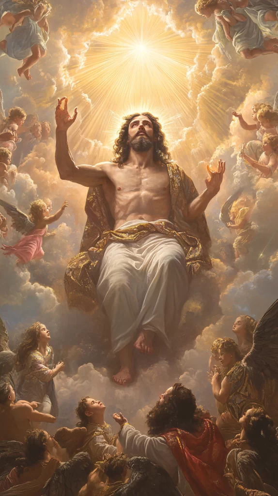 Ascension Golden Light Sky Angels 549