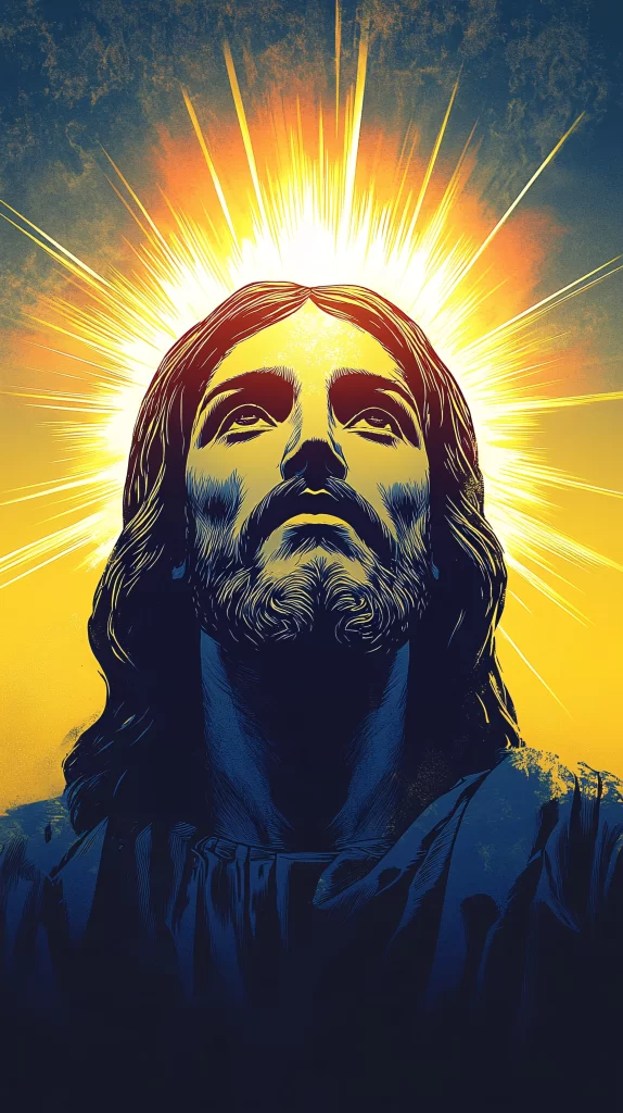 Ascension Golden Light Sky Halo 556