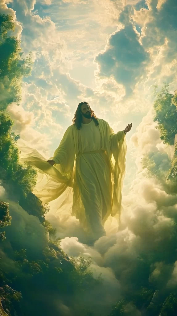 Ascension Golden Light Sky Clouds 624