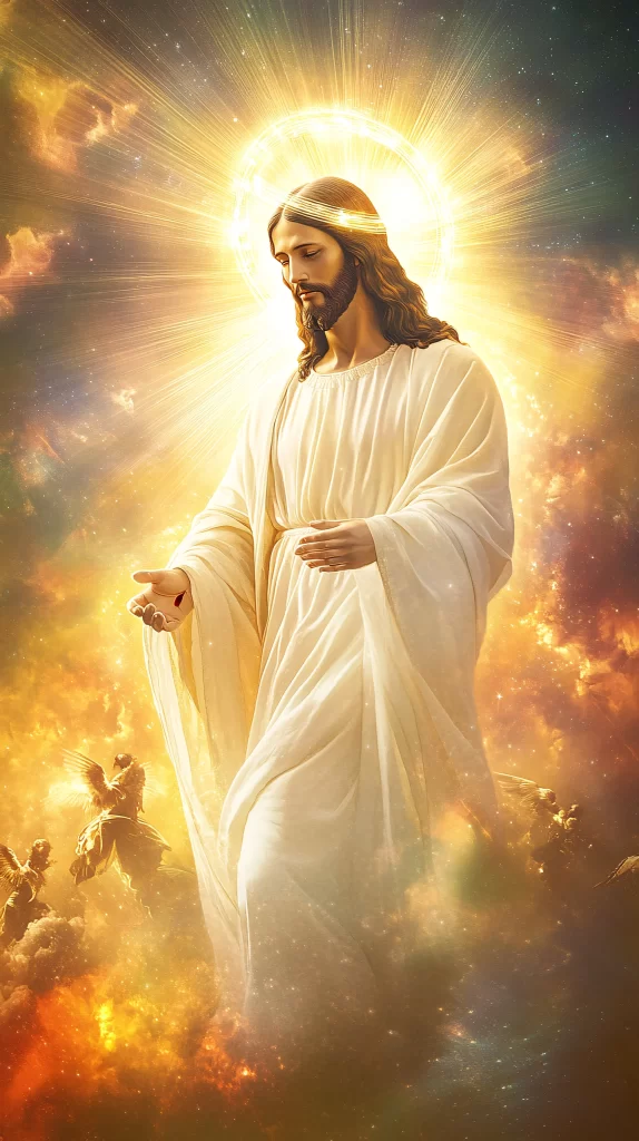 Ascension Golden Light Sky Angels 663