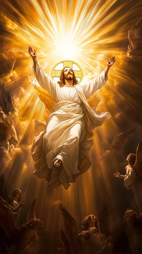 Ascension Golden Light Sky Angels 673