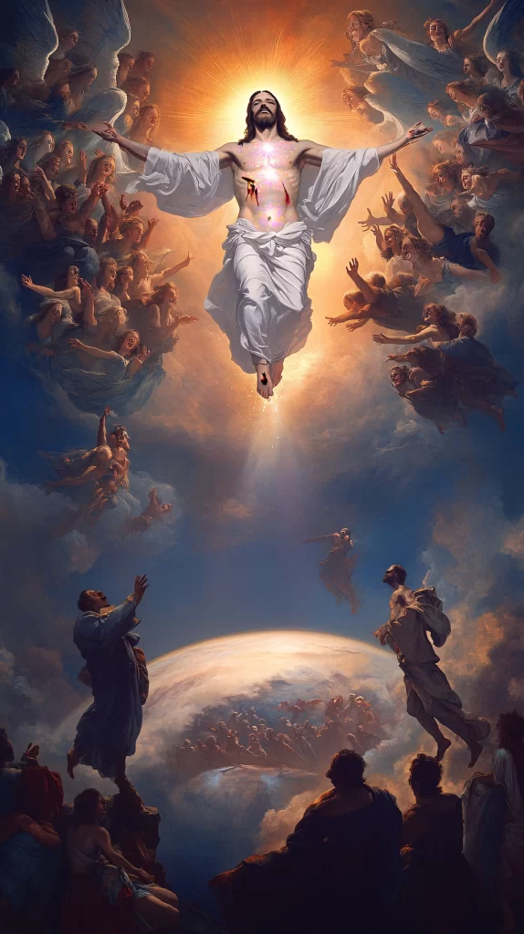 Ascension Golden Light Sky Angels 683