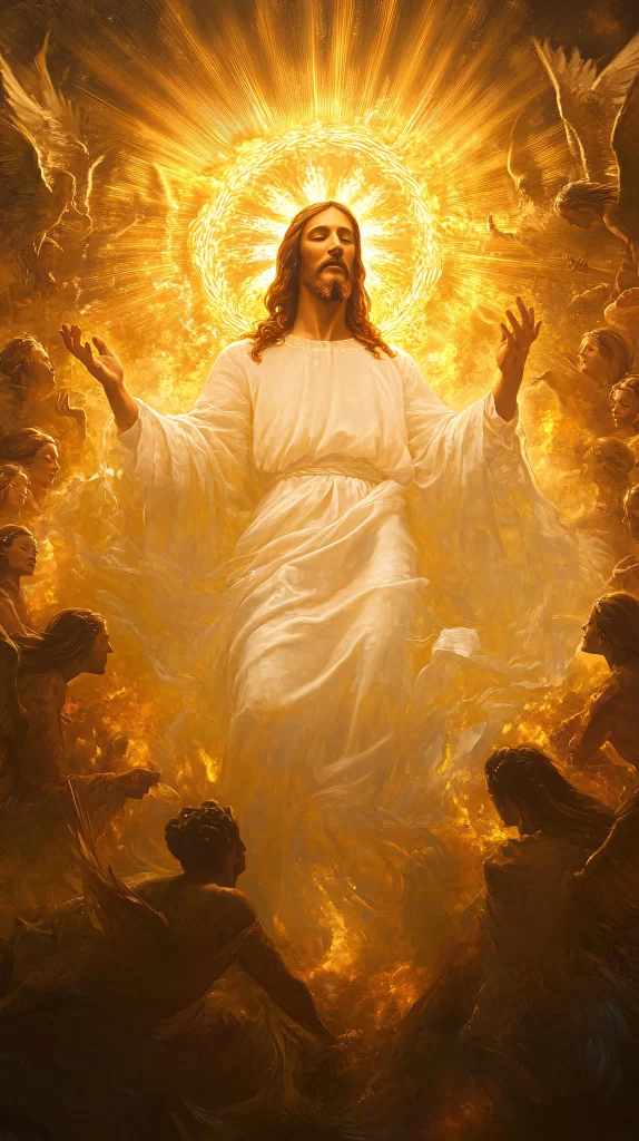 Ascension Golden Light Sky Angels 685