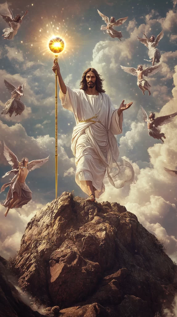 Ascension Golden Light Sky Angels 691