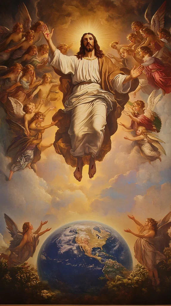 Ascension Golden Light Sky Angels 692