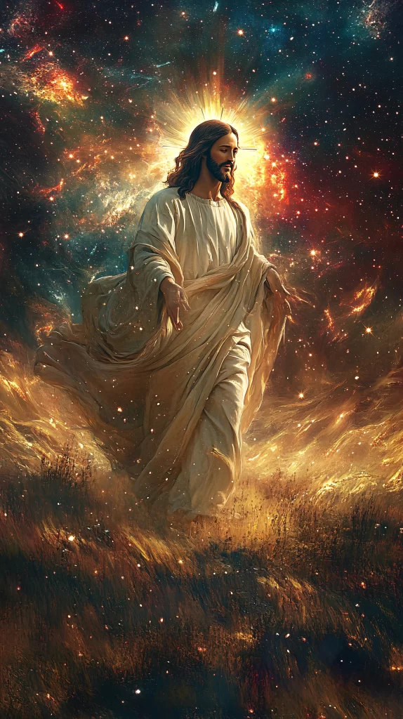 Ascension Golden Light Sky Cosmic