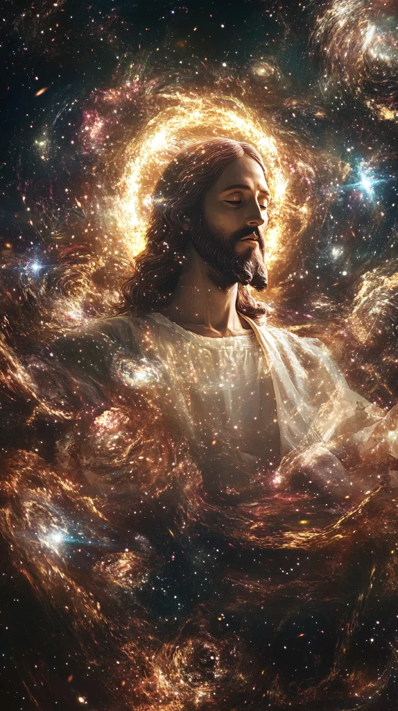 Ascension Golden Light Sky Stars 751