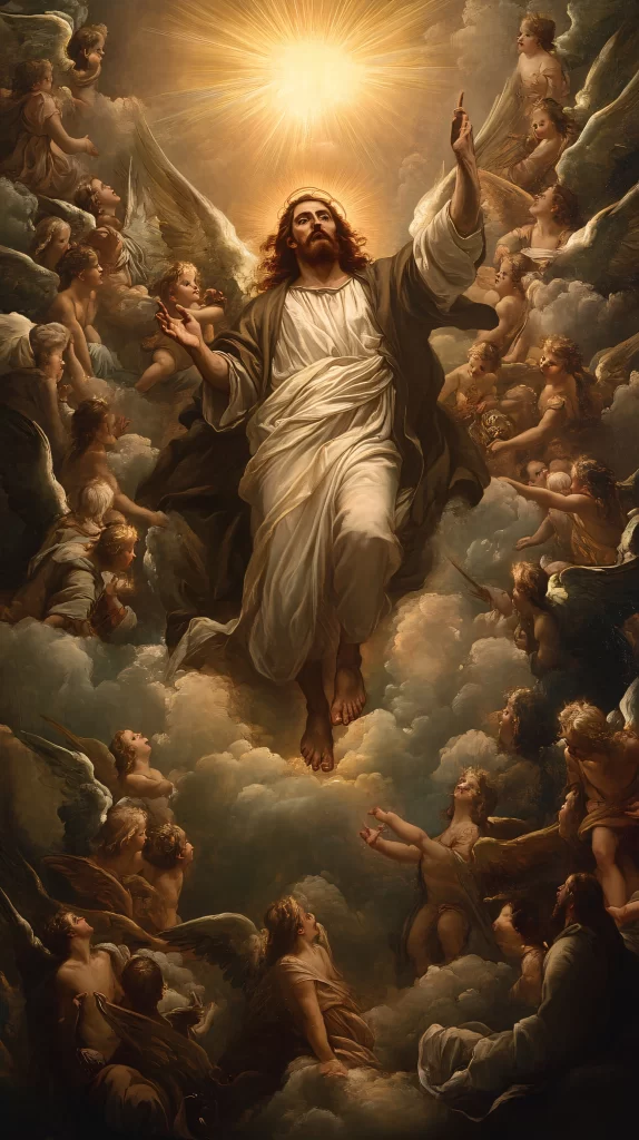 Ascension Golden Light Sky Angels 773