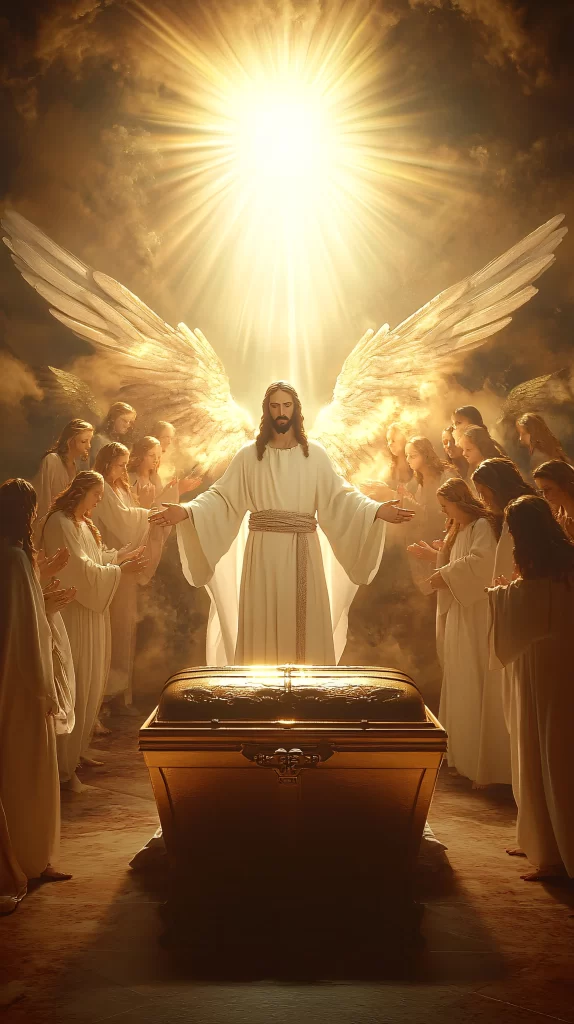 Ascension Golden Light Sky Angels 822