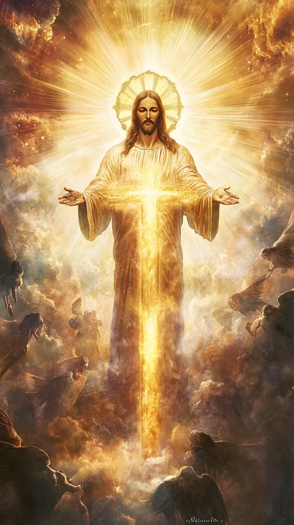 Ascension Golden Light Sky Angels 911