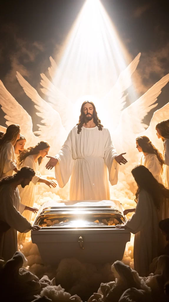 Ascension Golden Light Sky Angels 912