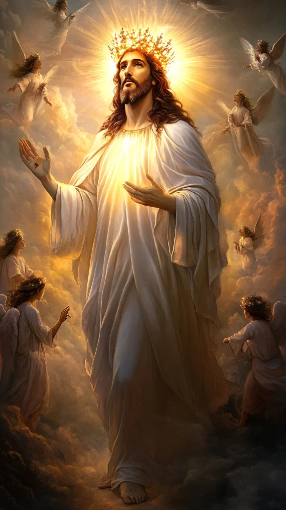 Ascension Golden Light Sky Angels 950