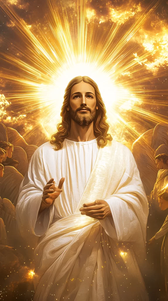 Ascension Golden Light Sky Angels 967
